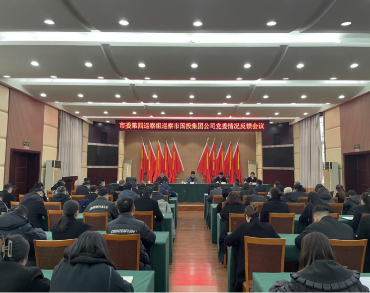 十三届市委第五轮巡察第四巡察组向香港六合彩论坛
公司党委反馈巡察情况